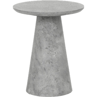 Carmen Помощна холна маса habo - бетон (3530886)