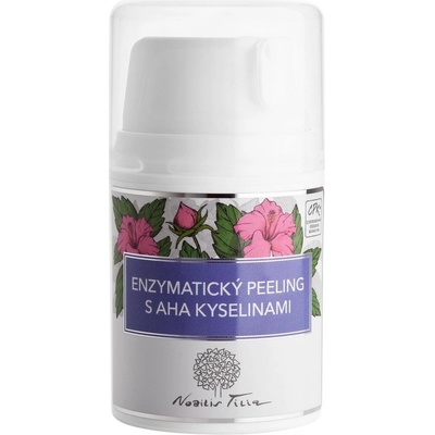 Nobilis Tilia Enzymatický peeling s AHA kyselinami 50 ml – Zboží Dáma