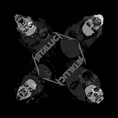 Metallica Undead Razamataz šátek B065