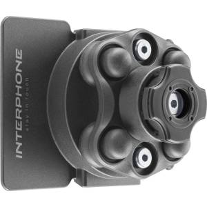 Interphone Стойка за мотор Interphone - Quiklox, BMW Cradle, черна (14155)