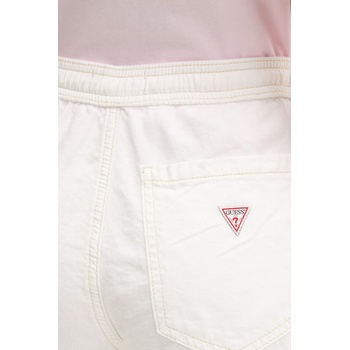 Guess Jeans къс панталон женски памучен (W6GD53.D5NW2)