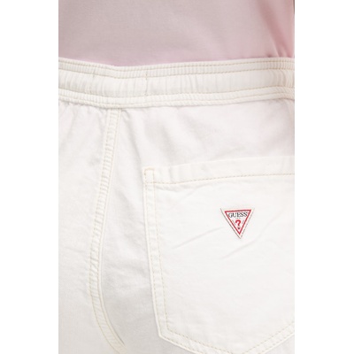 Guess Jeans къс панталон женски памучен (W6GD53.D5NW2)