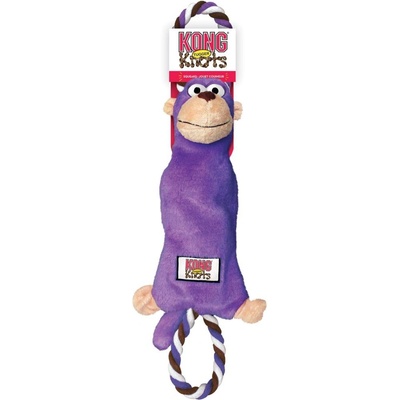 Kong Tugger Knots Monkey preťahovadlo opice 33 cm