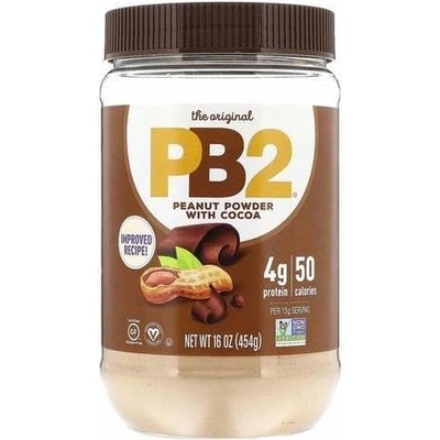 Bell Plantation PB2 Arašídové máslo v prášku Čokoláda 454 g
