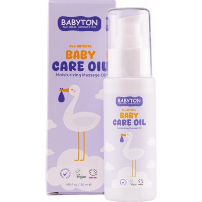 BABYTON Přírodní pečující olej BABY 50 ml