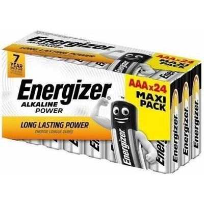 ENERGIZER Alkaline Power AAA 24 ks 7638900435832
