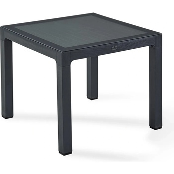 Novussi ГРАДИНСКА МАСА+СТЪКЛО wood 90x90 АНТРАЦИТ (nvs-035-01/01s)