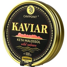 Cavipoint kaviár z divok. lososa "KETA GOLD" 500 g