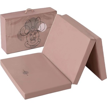 Image 1 of Hauck Сгъваем матрак Hauck - Minnie Mouse, 60 х 120 cm, rose (890318)