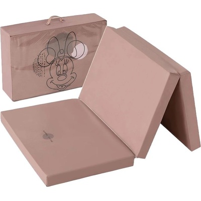 Hauck Сгъваем матрак Hauck - Minnie Mouse, 60 х 120 cm, rose (890318)