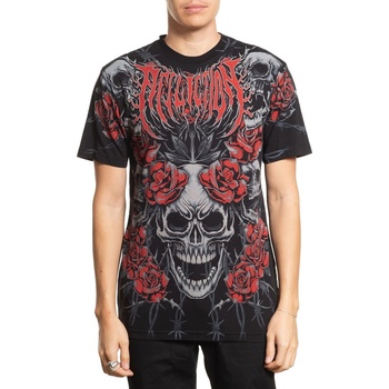 AFFLICTION Мъжка тениска affliction - bloodletter- black - a27861-bk