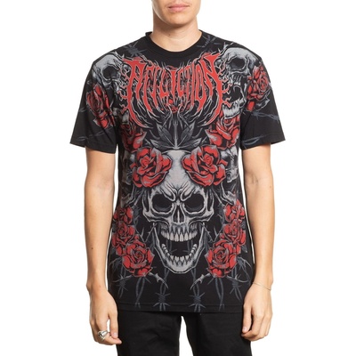 AFFLICTION Мъжка тениска affliction - bloodletter- black - a27861-bk