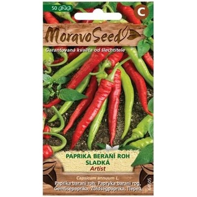 Paprika beraní roh Artist 50 semen