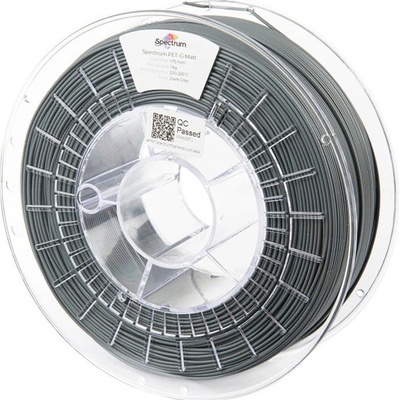 Spectrum PET-G Matt, 1,75mm, 1000g, 80543, dark grey