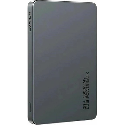 USAMS 5000mAh šedá