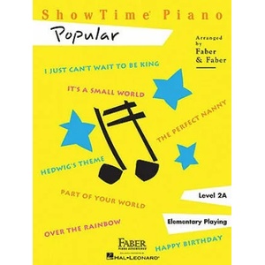 ShowTime Piano Popular | Nancy Faber, Randall Faber (2002)
