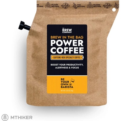 The Brew Company Grower‘s cup Power Coffee káva 300 ml