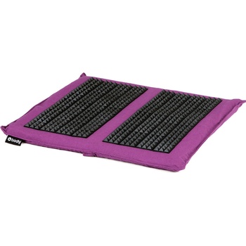 Bodhi akupresurní masážní podložka na nohy VITAL špičatá 35 x 35 cm fialová