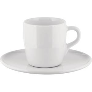 Alessi Чаша за мока Itsumo с чинийка 85 мл (NF07/76S)