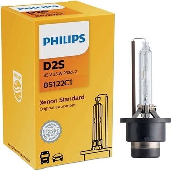 Philips Xenonová výbojka D2S XENON Standard 4600K 85122VIC1