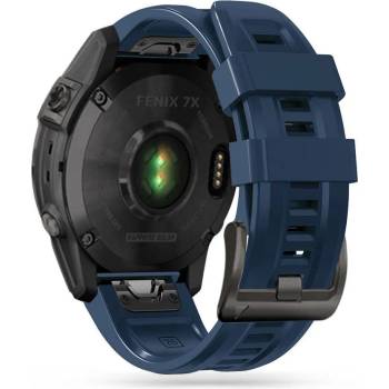 Tech-Protect Силиконова каишка за GARMIN FENIX 5 / 6 / 6 Pro / 7 - navy blue (9589046921490) - 10014