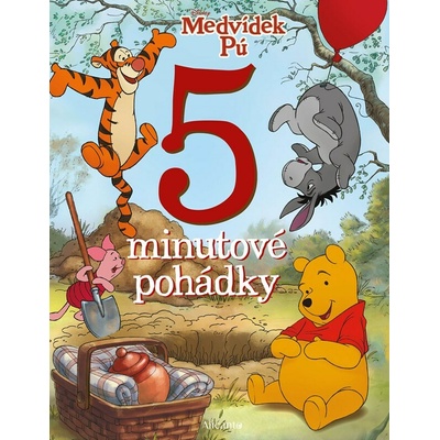 Medvídek Pú - 5minutové pohádky - Alicanto