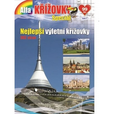 Křížovky speciál 12018 Nejlepší výletní křížovky