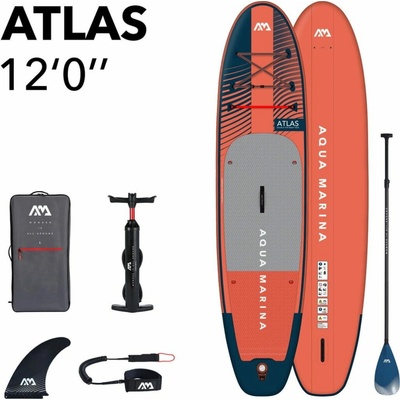 Aqua Marina SUP Atlas 12’0 / 366 cm Sky Glider Red