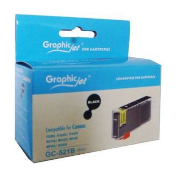 Compatible Canon Ink Tank CLI-521 Black - Graphic Jet