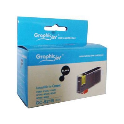 Compatible Canon Ink Tank CLI-521 Black - Graphic Jet