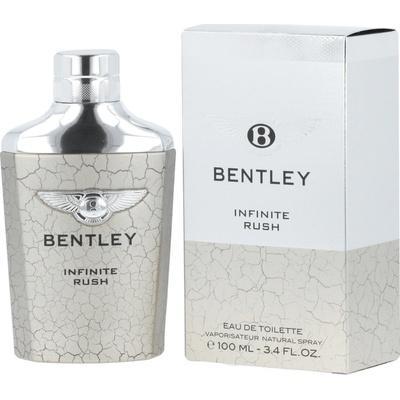 Bentley Infinite Rush toaletní voda pánská 100 ml