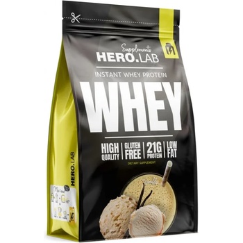 Hero. Lab Instant Whey Protein, ванилия, 750 g, Hero. Lab