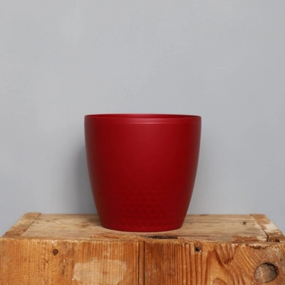 Plastia Plastový Perla 16 cm vínový