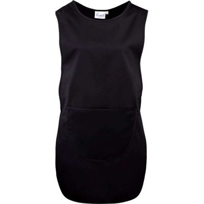 Premier Dámská navlékací zástěra Tabard černá
