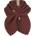 Engel Детски шал Engel Kid's Fleece Scarf - Zimt Melange - размер One Size (203-2225-0311)