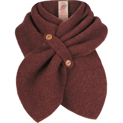 Engel Детски шал Engel Kid's Fleece Scarf - Zimt Melange - размер One Size (203-2225-0311)
