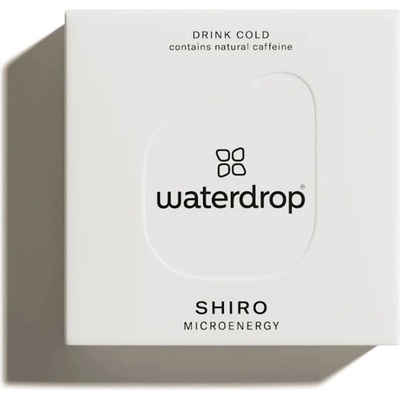 Waterdrop® SHIRO (třešňový květ / sléz / ženšen) mikrodrink 24 g