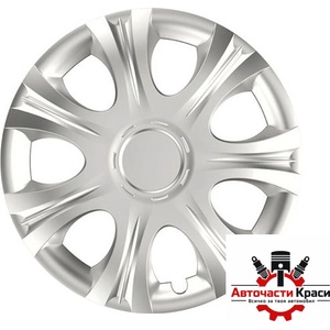 Versaco Тасове за джанти 14'' Versaco Impulse Silver (56240) - avtochastikrasi