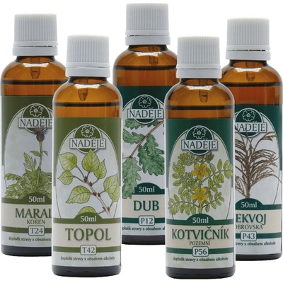 Naděje K19 Doplněk z bylin pro podporu potence 250 ml
