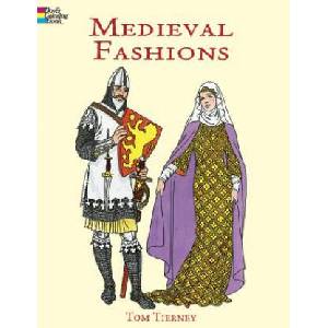 Medieval Fashions Coloring Book | Tom Tierney (ISBN: 9780486401447)