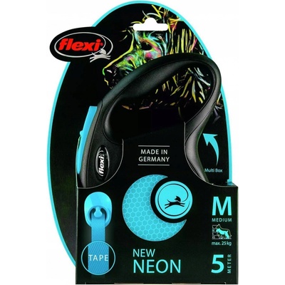 Flexi New Neon vodítko automatické pro psa