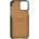 Krusell Гръб Krusell Sunne CardCover естествена кожа за Iphone 11 Pro Vintage - Сив