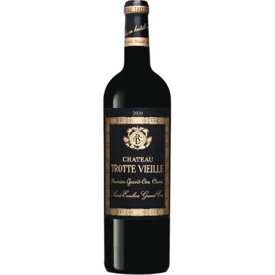 Château Trotte Vieille Cuvée suché červené 2020 15% 0,75 l (čistá fľaša)