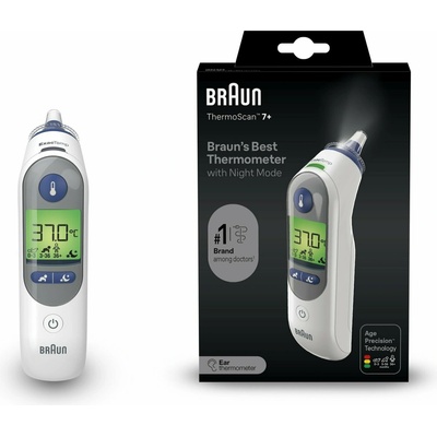Braun Thermoscan 7+ IRT6525 uš. teplomer