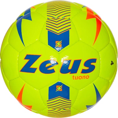 ZEUS Футболна топка Zeus Pallone Tuono Football yellow royal blue