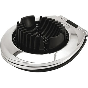 Kinghoff Двойна резачка за яйца kinghoff kh 1165, 12х9.5 см, Черен/сребрист (1215420004)