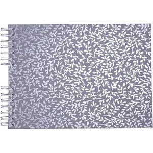 Exacompta Фотоалбум, спирала, 32x22 cm, 25 страници, EXACOMPTA "Autentik", синьо-сив 16065E (16065E)