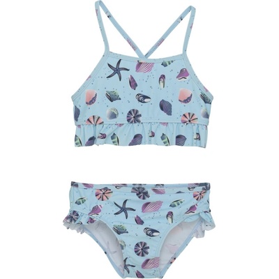 Color Kids-Bikini W. Frills AOP-7148-Summer Song Modrá
