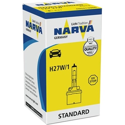 NARVA Крушка narva 12v h27w/1 (48041)