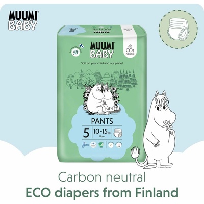 Muumi Baby Walkers vel. 5 MAXI+ 10-15 kg 114 ks